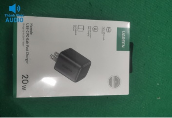 Củ sạc ugreen 20W Công Nghệ GaN USB - C Gò Vấp HCM