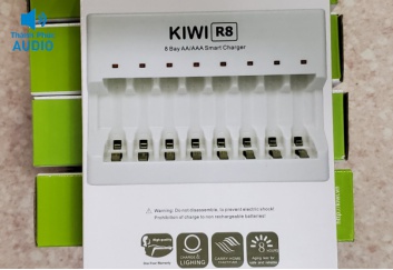 Dock sạc pin kiwi R8 sạc 8 slot tự ngắt Gò Vấp HCM