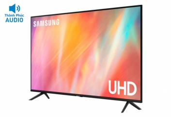 Smart Tivi Samsung 4K UHD 43 Inch UA43AU7002KXXV - Miễn phí lắp đặt
