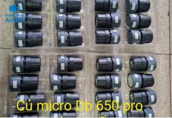 Củ micro db 650 pro bass siêu dày